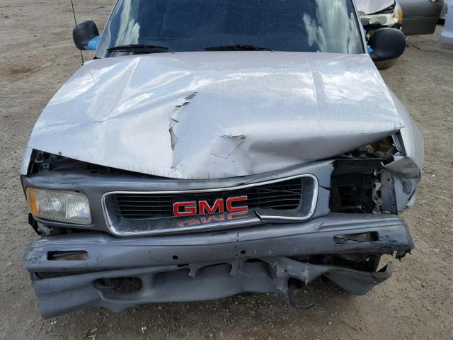 1GKDT13W2T2509910 - 1996 GMC JIMMY SILVER photo 7