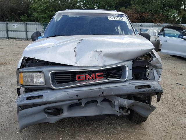 1GKDT13W2T2509910 - 1996 GMC JIMMY SILVER photo 9