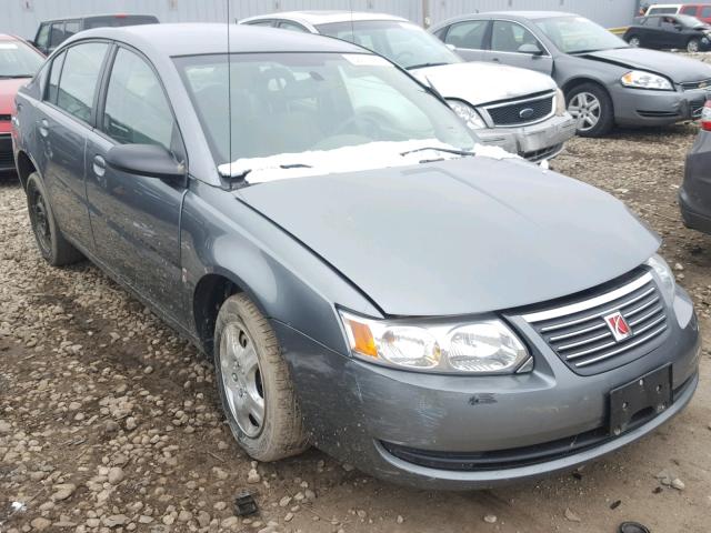 1G8AZ55F37Z132805 - 2007 SATURN ION LEVEL GRAY photo 1