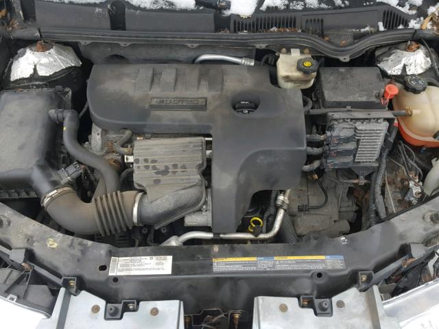 1G8AZ55F37Z132805 - 2007 SATURN ION LEVEL GRAY photo 7