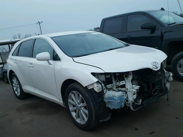 4T3ZE11A19U012110 - 2009 TOYOTA VENZA BASE WHITE photo 1