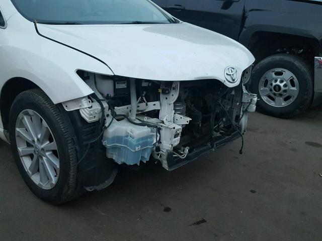 4T3ZE11A19U012110 - 2009 TOYOTA VENZA BASE WHITE photo 9