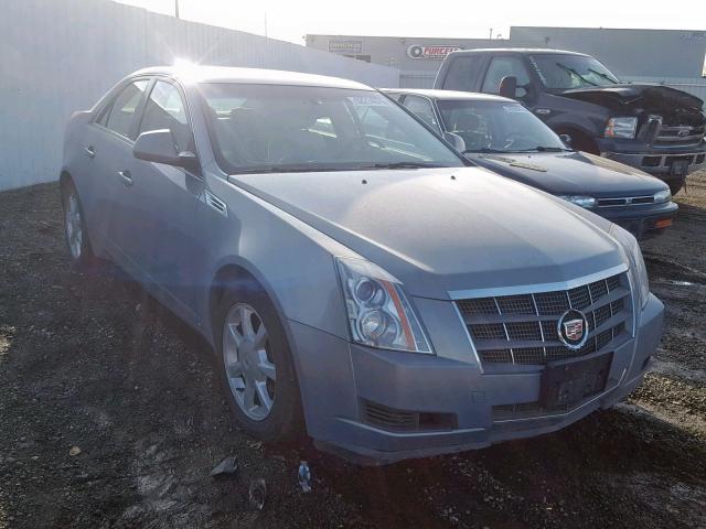 1G6DS57V080135763 - 2008 CADILLAC CTS HI FEA BLUE photo 1