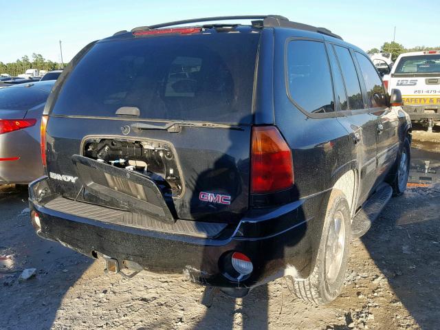 1GKDS13S732365142 - 2003 GMC ENVOY BLACK photo 4