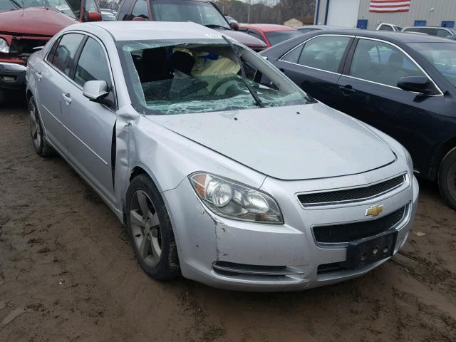 1G1ZC5E1XBF222504 - 2011 CHEVROLET MALIBU 1LT 银色 照片 1