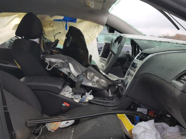 1G1ZC5E1XBF222504 - 2011 CHEVROLET MALIBU 1LT 银色 照片 5