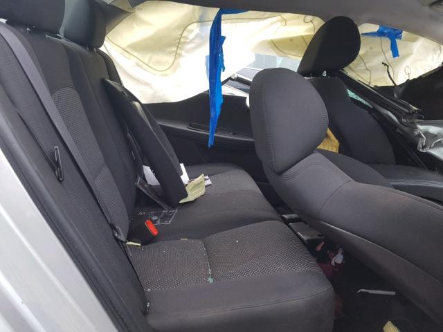 1G1ZC5E1XBF222504 - 2011 CHEVROLET MALIBU 1LT 银色 照片 6