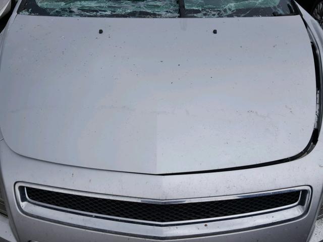 1G1ZC5E1XBF222504 - 2011 CHEVROLET MALIBU 1LT 银色 照片 7