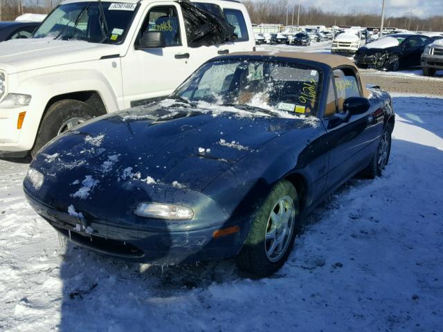 JM1NA3538R0511668 - 1994 MAZDA MX-5 MIATA GREEN photo 2