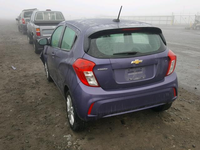 KL8CC6SA0GC573267 - 2016 CHEVROLET SPARK 1LT PURPLE photo 3