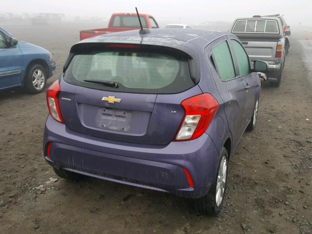 KL8CC6SA0GC573267 - 2016 CHEVROLET SPARK 1LT PURPLE photo 4