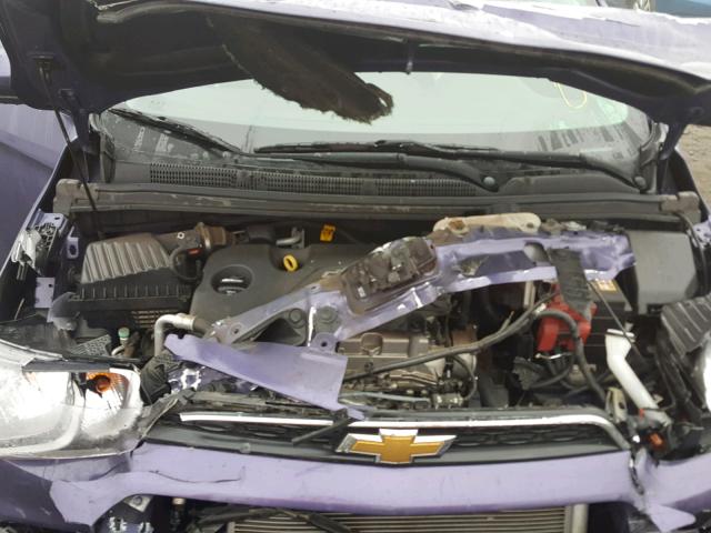 KL8CC6SA0GC573267 - 2016 CHEVROLET SPARK 1LT PURPLE photo 7