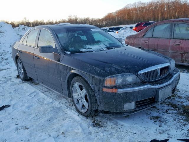 1LNHM87A92Y643807 - 2002 LINCOLN LS BLACK photo 1