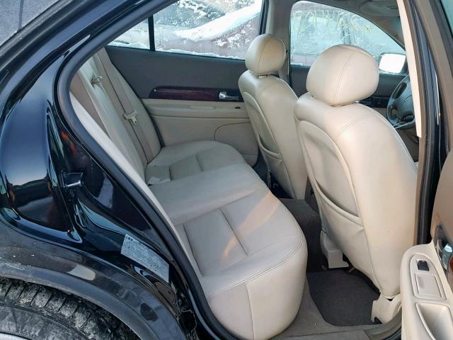 1LNHM87A92Y643807 - 2002 LINCOLN LS BLACK photo 6