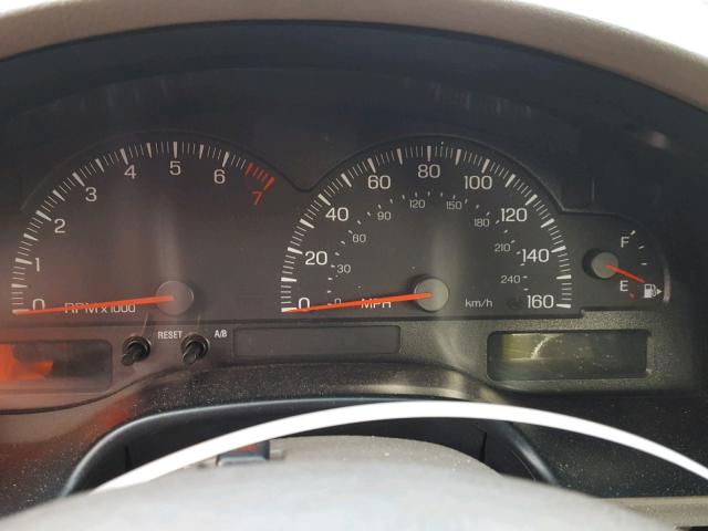 1LNHM87A92Y643807 - 2002 LINCOLN LS BLACK photo 8