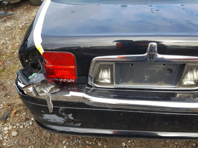 1LNHM87A92Y643807 - 2002 LINCOLN LS BLACK photo 9