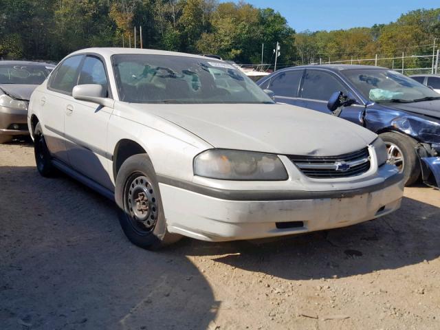 2G1WF52E749119649 - 2004 CHEVROLET IMPALA WHITE photo 1