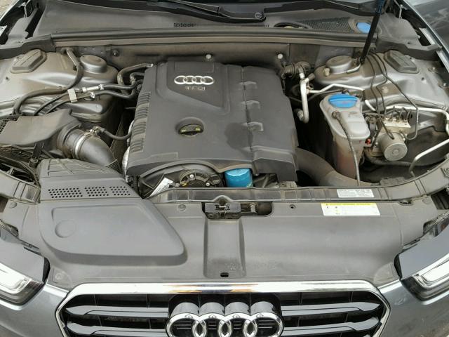 WAULFAFR7EA024530 - 2014 AUDI A5 PREMIUM SILVER photo 7