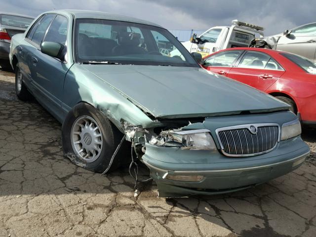 2MELM75W2VX704280 - 1997 MERCURY GRAND MARQ GREEN photo 1