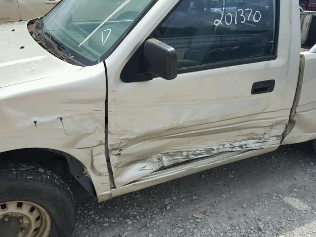 JAACL11L1S7201247 - 1995 ISUZU CONVENTION SILVER photo 9