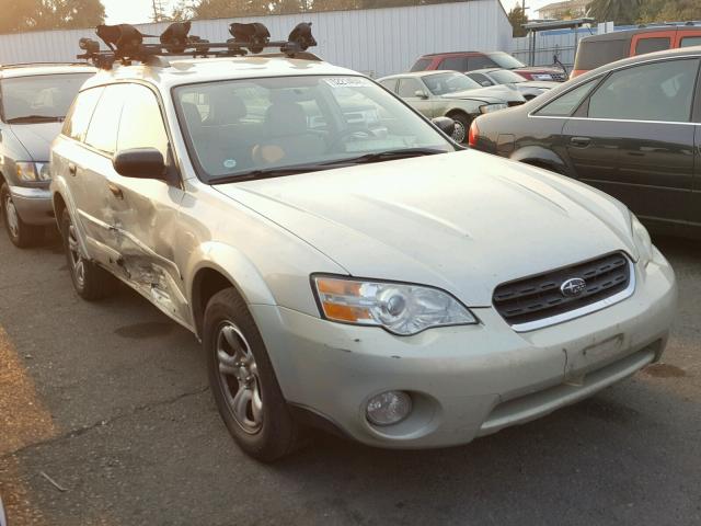 4S4BP61CX77305809 - 2007 SUBARU LEGACY OUT BEIGE photo 1