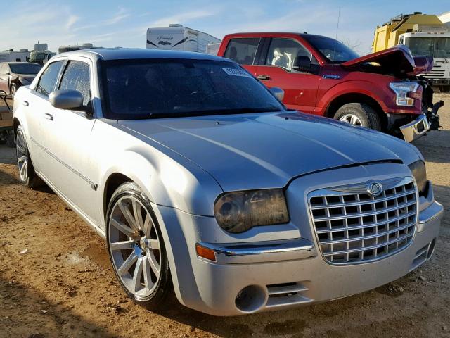 2C3KA73W86H421522 - 2006 CHRYSLER 300C SRT-8 SILVER photo 1