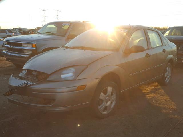 1FAFP34313W338512 - 2003 FORD FOCUS SE C TAN photo 2