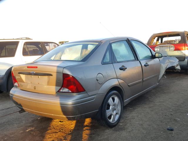 1FAFP34313W338512 - 2003 FORD FOCUS SE C TAN photo 4