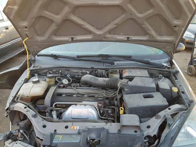 1FAFP34313W338512 - 2003 FORD FOCUS SE C TAN photo 7