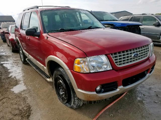 1FMDU74W75UA24739 - 2005 FORD EXPLORER E BURGUNDY photo 1