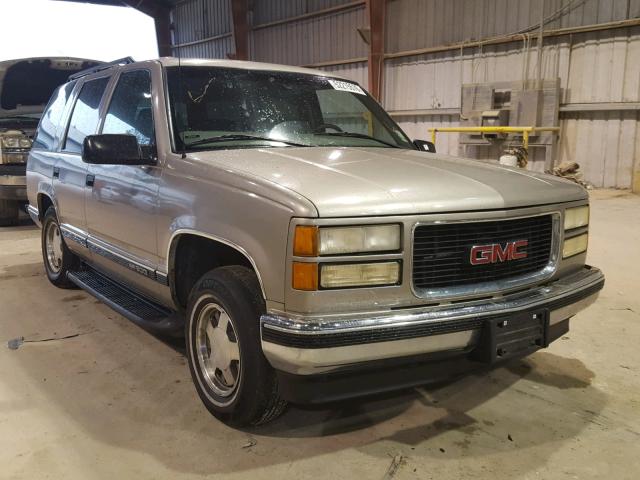 1GKEC13R9XJ772261 - 1999 GMC YUKON TAN photo 1