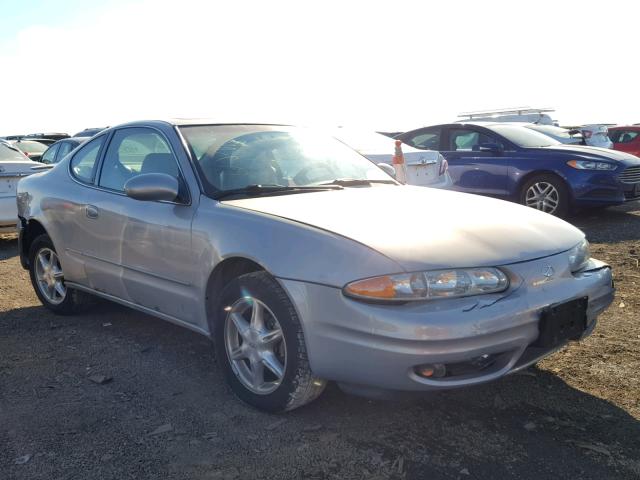 1G3NF12E5XC333323 - 1999 OLDSMOBILE ALERO GLS SILVER photo 1