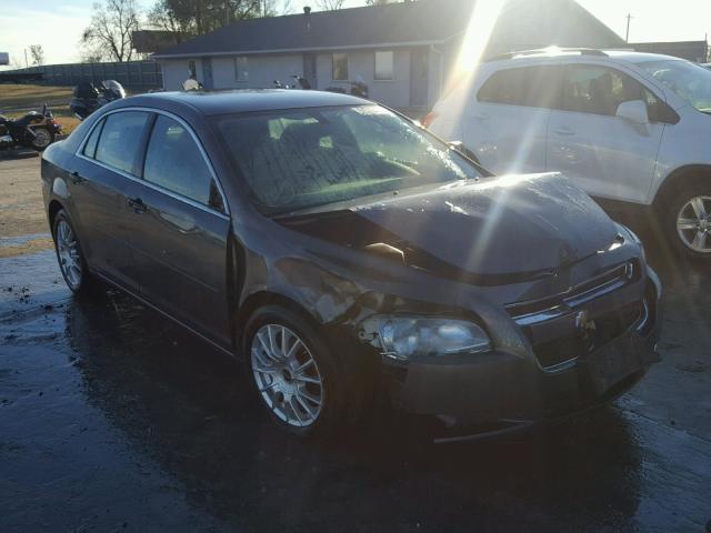 1G1ZC5EB5A4131868 - 2010 CHEVROLET MALIBU 1LT GRAY photo 1