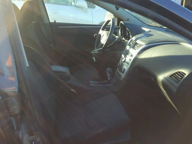 1G1ZC5EB5A4131868 - 2010 CHEVROLET MALIBU 1LT GRAY photo 5