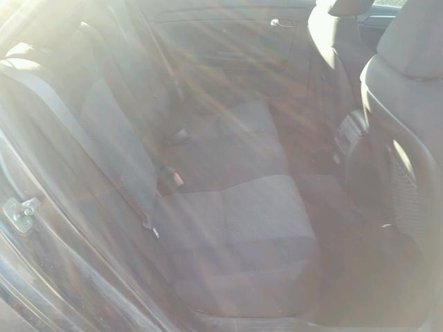 1G1ZC5EB5A4131868 - 2010 CHEVROLET MALIBU 1LT GRAY photo 6