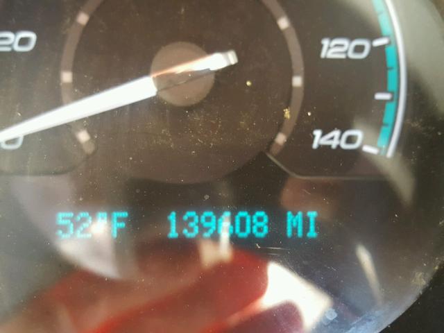 1G1ZC5EB5A4131868 - 2010 CHEVROLET MALIBU 1LT GRAY photo 8