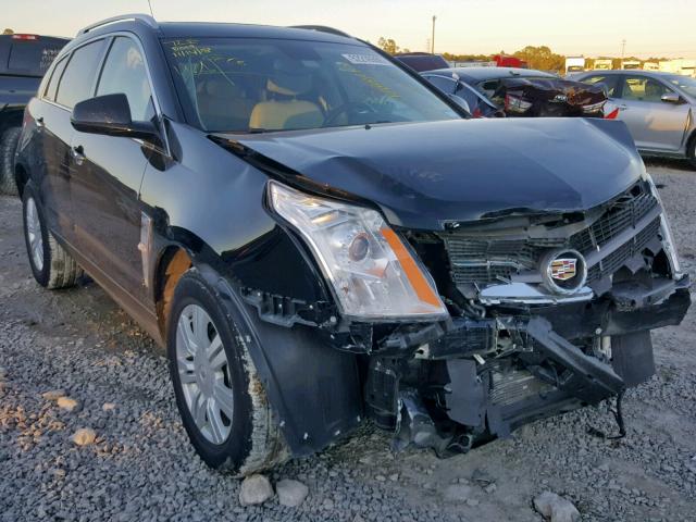 3GYFNAE39CS635052 - 2012 CADILLAC SRX LUXURY BLACK photo 1