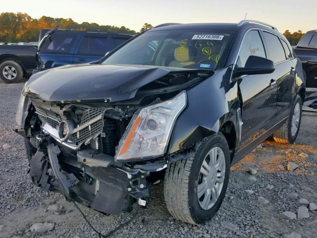 3GYFNAE39CS635052 - 2012 CADILLAC SRX LUXURY BLACK photo 2