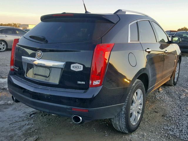 3GYFNAE39CS635052 - 2012 CADILLAC SRX LUXURY BLACK photo 4