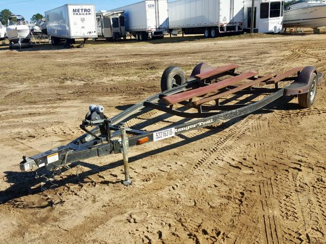 4WRBD1918Y1081237 - 2000 BOAT TRAILER BLACK photo 2