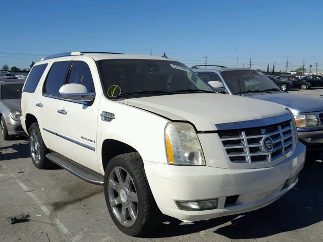 1GYFK63807R213586 - 2007 CADILLAC ESCALADE L WHITE photo 1