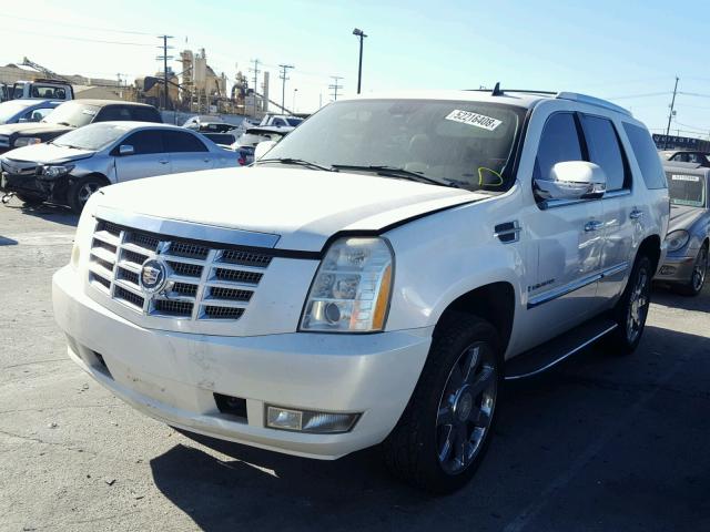 1GYFK63807R213586 - 2007 CADILLAC ESCALADE L WHITE photo 2