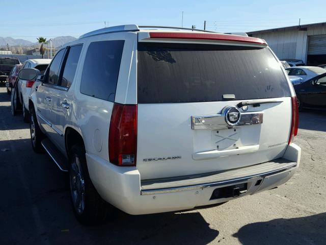 1GYFK63807R213586 - 2007 CADILLAC ESCALADE L WHITE photo 3