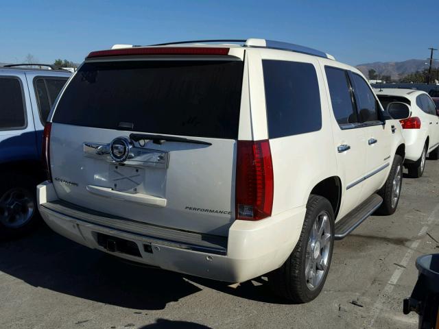 1GYFK63807R213586 - 2007 CADILLAC ESCALADE L WHITE photo 4