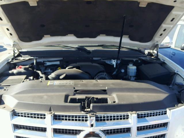 1GYFK63807R213586 - 2007 CADILLAC ESCALADE L WHITE photo 7