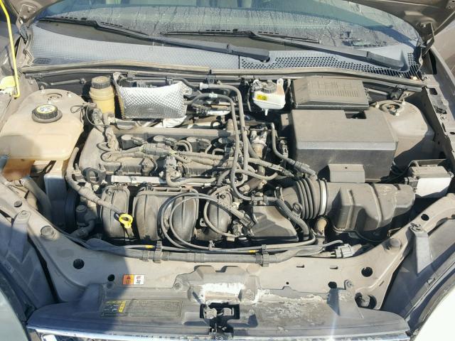 1FAFP34N95W275373 - 2005 FORD FOCUS ZX4 GOLD photo 7