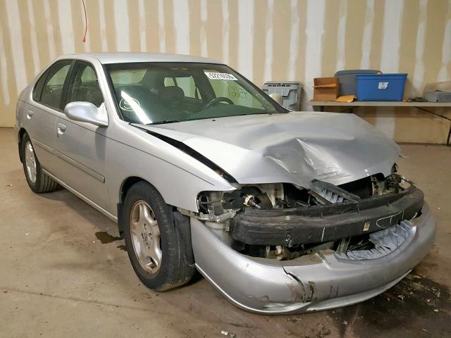 1N4DL01D4YC184708 - 2000 NISSAN ALTIMA XE SILVER photo 1