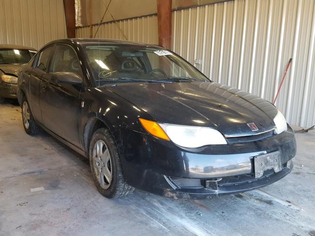 1G8AN15F97Z156448 - 2007 SATURN ION LEVEL BLACK photo 1