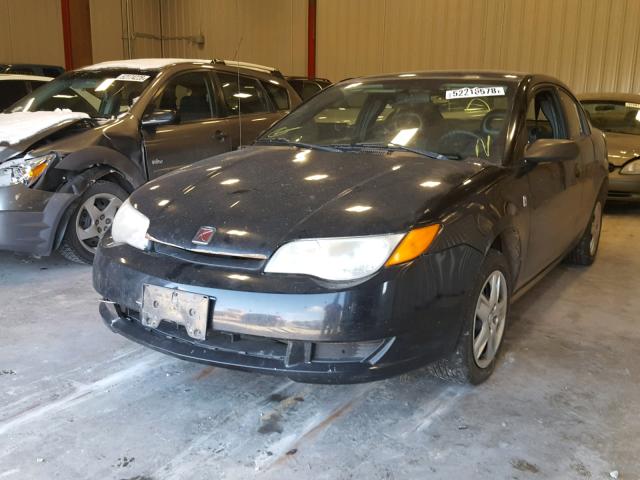 1G8AN15F97Z156448 - 2007 SATURN ION LEVEL BLACK photo 2