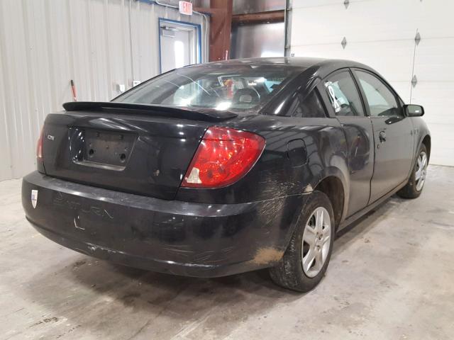 1G8AN15F97Z156448 - 2007 SATURN ION LEVEL BLACK photo 4